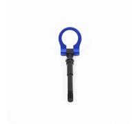 Soporte Remolque Compatible con Subaru WRX Crosstrek 2022-2024, Gancho De Remolque Delantero para Coche, Gancho De Remolque Embellecedor, Accesorios para Coche Tubo Receptor de Remolque(Blue)