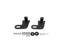 Soporte Remolque Compatible con Suzuki Jimny JB74 2019 2020 2021 2022 2023 2024 2025 Kit De Barras De Remolque Barra De Parachoques Trasero Delantero Remolque Tubo Receptor de Remolque(Rear Black)