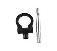 Soporte Remolque Compatible con Tesla Modelo 3 Gancho De Remolque Redondo Accesorio De Coche Remolque Mejorado Tubo Receptor de Remolque(Black)