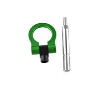 Soporte Remolque Compatible con Tesla Modelo 3 Gancho De Remolque Redondo Accesorio De Coche Remolque Mejorado Tubo Receptor de Remolque(Green)