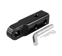 Soporte Remolque Compatible con Toyota 4Runner Enganche De Enganche De Grillete Se Adapta A Todos Los Modelos De Receptor Estándar De 2 Pulgadas Reemplaza 51909-35011 Enganche(Black)