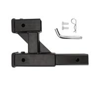 Soporte Remolque Elevador de Enganche de Remolque, Adaptador Extensor de Enganche de extensión de 9,65 Pulgadas para camioneta, SUV, RV con Puerto de Remolque de 2 Pulgadas Enganche