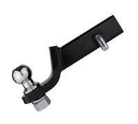 Soporte Remolque Enganche de Bola de Remolque con Soporte de Bola, Enganche de Remolque de 2 Pulgadas, Capacidad de Remolque, Camiones de 2 Pulgadas Tubo Receptor de Remolque