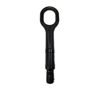 Soporte Remolque Gancho De Remolque para Coche Compatible con VW Jetta Golf EOS Tiguan Passat 1T0 805 615A Tubo Receptor de Remolque