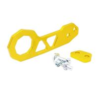 Soporte Remolque Gancho De Remolque Trasero Compatible con Honda Civic Fit Jazz Gk5, Gancho De Remolque Trasero De Aleación De Aluminio Tubo Receptor de Remolque(Gold)