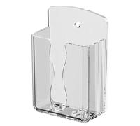 Soporte remoto - Soporte remoto de pared remota - Cargador Holdera Caaddy | Elegante Bandeja Translúcida | Sin Controlador De TV Flotante De Perforación | Caja De Almacenamiento De Medios De Pared