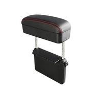 Soporte Reposabrazos Almohadilla Reposabrazos Extensor Reposabrazos Con Organizador Almacenamiento Consola Caja Reposabrazos Altura Ajustable Reposabrazos Central Coche(Red 1pc)