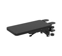 Soporte reposabrazos para PC de escritorio | Plegable Comfort Extensión Bandeja - Bandeja de extensión para brazos y teclado | para oficina, escuela, casa, mesa, silla ordenador, etc