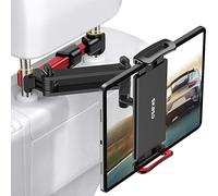 Soporte Reposacabezas para Tablet de Coche con Rotación 360° para 4,7~13 Pulgadas iPad, iPhone, Galaxy Tab, Huawei Mediapad, Switch y Otros Smartphones