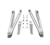 Soporte Reposapiés Para Yamaha YZF R1 2004 2005 2006 2007 2008. Piezas Para Reposapiés Trasero Del Pasajero. HGNMPGVVTZ(Plata)