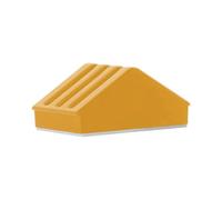 Soporte resistente para filtro de café, base multifuncional para filtro de café, soporte de almacenamiento para entusiastas del espresso, bandeja de colección de posos de café