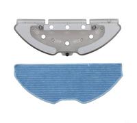 Soporte resistente para fregona y paños para robot aspirador XPLORER SERIE 75 S+, mantiene los accesorios de la fregona en su lugar y secos entre usos (B)