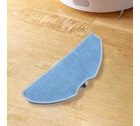 Soporte resistente para fregona y paños para robot aspirador XPLORER SERIE 75 S+, mantiene los accesorios de la fregona en su lugar y secos entre usos (A)