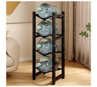 Soporte resistente para jarra de agua, soporte dispensador para oficina, hogar, garaje, restaurante, estante de almacenamiento duradero para botellas de agua para organización