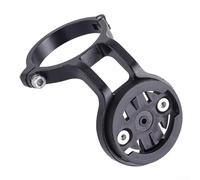 Soporte resistente para ordenador de bicicleta para Garmin y Wahoo, ángulo ajustable para una mejor visibilidad