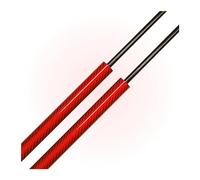 Soporte Resorte Gas 2 PCS Portón Trasero Puntales Maletero Soporte Elevación Amortiguador Resortes Gas Prop Para Para Fabia Para MK3 Para NJ Hatchback 2015-2019 2020 2021(Red Carbon Fiber)