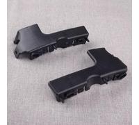 Soporte RetencióN Parachoques 1 Par Soporte Del Parachoques Delantero Izquierda Derecha Para Soporte Guía De Montaje 8E0807283E 8E0807284E Para A4 B7 2008 2007 2006 2005