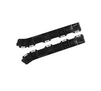 Soporte Retención Parachoques Trasero Para Sequoia (2008-2022), Lado Izquierdo Derecho, Plástico Negro, Paquete 2 Soportes Parachoques