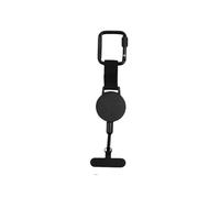 Soporte retráctil antirrobo for teléfono inteligente, cordón de seguridad con mosquetón, arnés anticaídas for senderismo, ciclismo y escalada.(1PC)