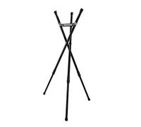Soporte retráctil de acero para tambor de lengua y handpan, soporte de tambor de construcción de trípode reforzado con hierro, ideal para instrumentos de percusión de 10 a 22 pulgadas