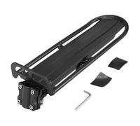 Soporte retráctil for bicicleta de aleación de aluminio, portaequipajes for tija de sillín trasero, for alforjas y equipaje.