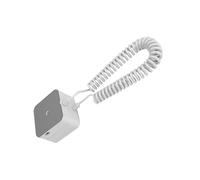 Soporte retráctil para control remoto de TV, soporte de pared antipérdida, organizador magnético con cuerda retráctil para dormitorio, sala de estar, manteniendo los controles remotos siempre a mano