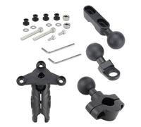 Soporte Retrovisor Para | Soporte Antirrobo Antideslizante Portátil | Kit de Fijación Retrovisor Moto - Para Conducción Diaria Viajes Road Trip Viajes Viajes Casa-Trabajo Paseos Montaña Mujeres