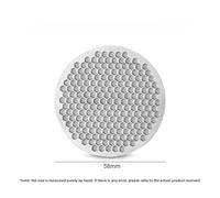 Soporte Reutilizable For Filtro De Café Espresso Puck Screen, 0,8mm, For Accesorios De Barista Portafiltro De 51mm, 54mm Y 58mm, El Agua Fluye Uniformemente(58mm 0.8mm)