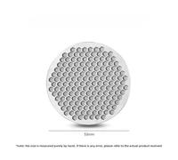 Soporte Reutilizable For Filtro De Café Espresso Puck Screen, 0,8mm, For Accesorios De Barista Portafiltro De 51mm, 54mm Y 58mm, El Agua Fluye Uniformemente(53mm 0.8mm)