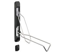 Soporte robusto de pared para bicicleta con gancho vertical de acero para 35kg