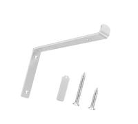 Soporte robusto en forma de L, soporte de estante de acero inoxidable, puntal de esquina de 90 grados para montaje en pared, soporte de acero reforzado para muebles