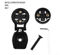 Soporte robusto para computadora de bicicleta GARMIN, funciona con SYNCOS FRASER IC SL, proceso de instalación simple