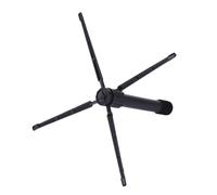 Soporte robusto para obo - Diseño bien trabajado | flauta clarinete oboe | El soporte de clarinete es un soporte de doble uso para clarinete negro y flauta, realiza un motor de propósito