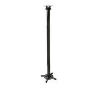 Soporte robusto para proyector de 110 a 197 cm en elegante negro ART P-104B
