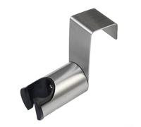 Soporte rociador de bidé de acero inoxidable, soporte de cabezal de ducha de montaje en pared y gancho para tanque de inodoro, soporte de mano resistente a la corrosión para instalación de baño en