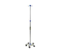 Soporte rodante for portasueros con ruedas, médico portátil Postes IV