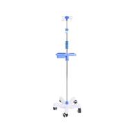 Soporte rodante for portasueros médico portátil Postes IV