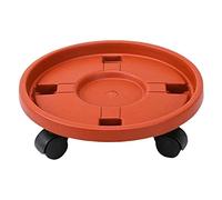 Soporte rodante para Plantas de Alta Resistencia con Ruedas: Carrito versátil para Plantas de Interior y Exterior, Ideal para macetas y jardineras. Soporte móvil para exhibición de Plantas c
