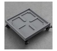 Soporte rodante para Plantas de Alta Resistencia con Ruedas: Soporte Cuadrado Duradero para Plantas de Interior, Carrito móvil para macetas, Bandeja Resistente para macetas.