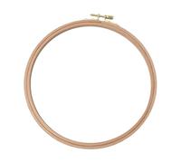 Soporte Rotatorio Bordado - Soporte Aro Mesa | Bastidor Giratorio Ajustable para Artesania Costura | Manos Libres con Base Estable Madera Ideal Punto Cruz Manualidades (190)