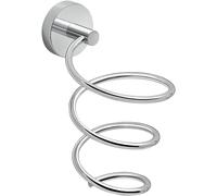 Soporte secador de pelo de pared cromado Eros Gedy 000023551300200
