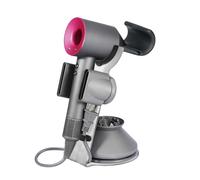 Maclean MC-973 Soporte para Secador de Pelo Compatible con Dyson Supersonic, Espacio Adicional para 2 Accesorios