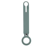Soporte seguro para AirTag para productos Apple compatibles, funda de goma de silicona suave que garantiza la transmisión de la señal, material de