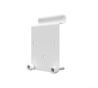 Soporte seguro para Eufy para SoloCam S340 E30 E42 y 4G LTE Cam S330 Soporte de revestimiento de vinilo resistente a la intemperie en blanco para uso exterior