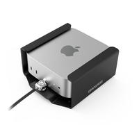 Soporte seguro para Mac Mini M4 2024 con bloqueo de cable con llave