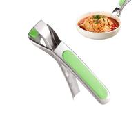 Soporte seguro para platos contra quemaduras - Pinzas para utensilios de cocina, resistentes al calor, soporte para ollas y sartenes, cuencos, vajilla, tostadora, microondas y encimera