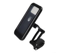 Soporte seguro para teléfono de ciclismo con rótula giratoria de 360 grados, ángulo de visión ajustable, compatible con teléfonos de menos de 7 pulgadas