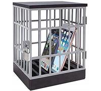 Soporte seguro para teléfono móvil, cárcel, para el aula, hogar, mesa, oficina, almacenamiento, tiempo familiar, fiesta, idea de regalo novedosa