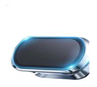 Soporte seguro para teléfono móvil para salpicadero de coche, rotación de 360 grados para una visualización flexible, adhesivo fuerte que