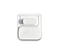 Soporte sensor de apertura compatible con Xiaomi Aqara para puerta de garaje (blanco)